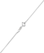 Load image into Gallery viewer, Platinum over Sterling Silver_Genuine Round Onyx Cabochon Pendant with Floral Filigree, 18"_I_Heart_1