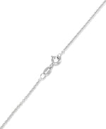 Load image into Gallery viewer, Platinum over Sterling Silver_Genuine Jade Heart Shaped Pendant, 18"_I_Heart_1