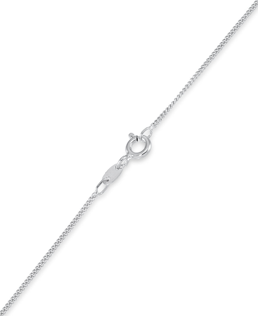 Sterling Silver_Amber Rosa™ Genuine Multi Color Amber Round Art Deco Pendant, 18"_I_Heart_1