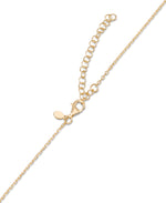Load image into Gallery viewer, 18K Yellow Gold over Sterling Silver Lock and Key Necklace, 16" Chain with 2" Extender, Made in Italy_I_Heart_1