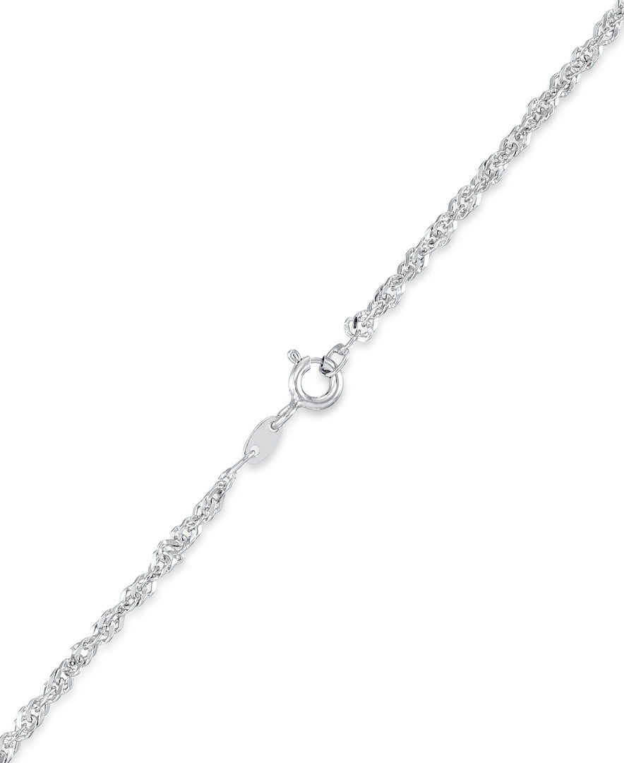 Sterling Silver Tori Hill® Sterling Silver Genuine Marcasite and Simulated Ruby Filigree Heart Pendant, 18" Chain_I_Heart_1