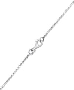 Load image into Gallery viewer, Sterling Silver_Tori Hill® Genuine Marcasite and Faceted Black Onyx Marquise Station Necklace, 17"_I_Heart_1