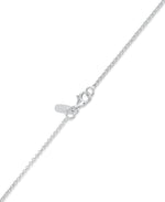 Load image into Gallery viewer, Platinum over Sterling Silver_Organic Five Circle Necklace, 16"_I_Heart_1