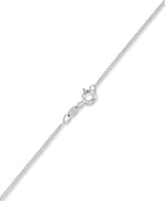 Load image into Gallery viewer, Platinum over Sterling Silver_Vintage Inspired Key Pendant, 18"_I_Heart_1