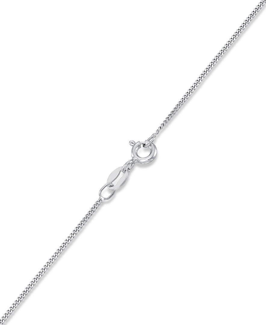 Sterling Silver_Tori Hill® Genuine Marcasite with Simulated Diamond and Blue Sapphire Evil Eye Pendant, 18" Chain_I_Heart_1