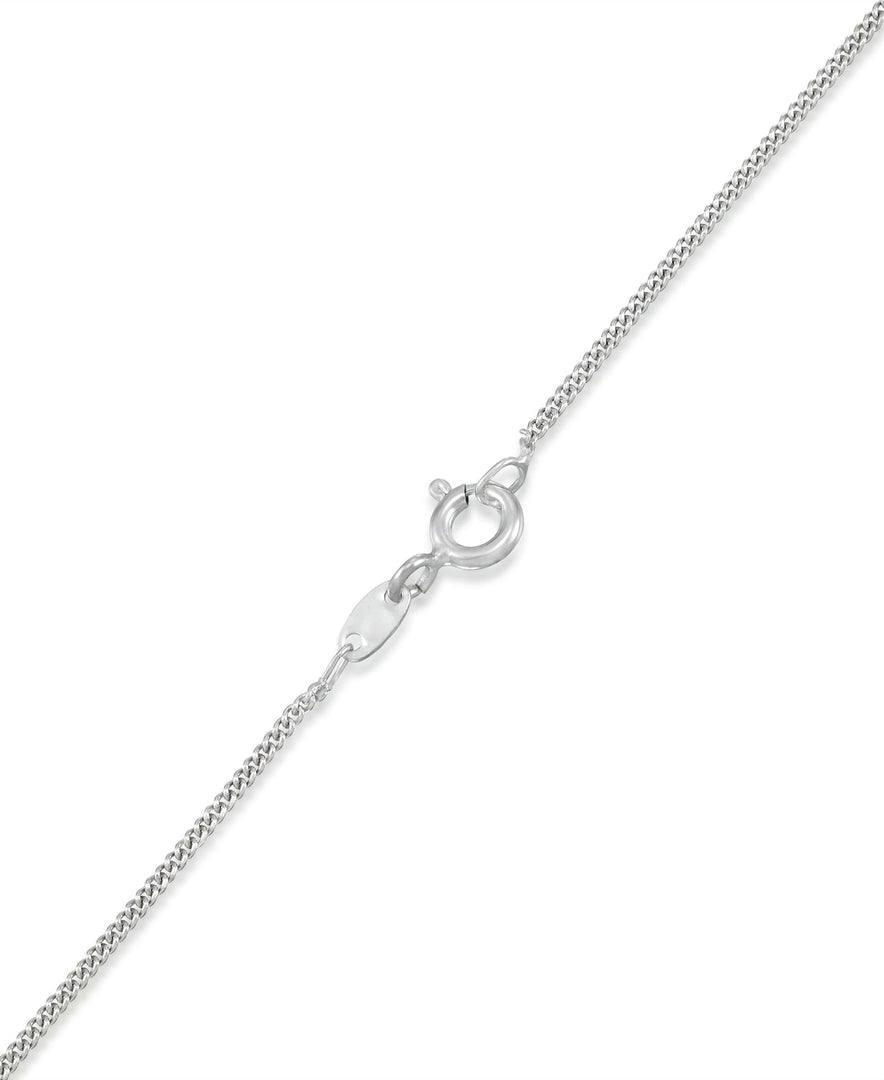 Sterling Silver_Amber Rosa™ Genuine Amber Bold Teardrop Pendant 18" - iHeart Jewels I_Heart_1