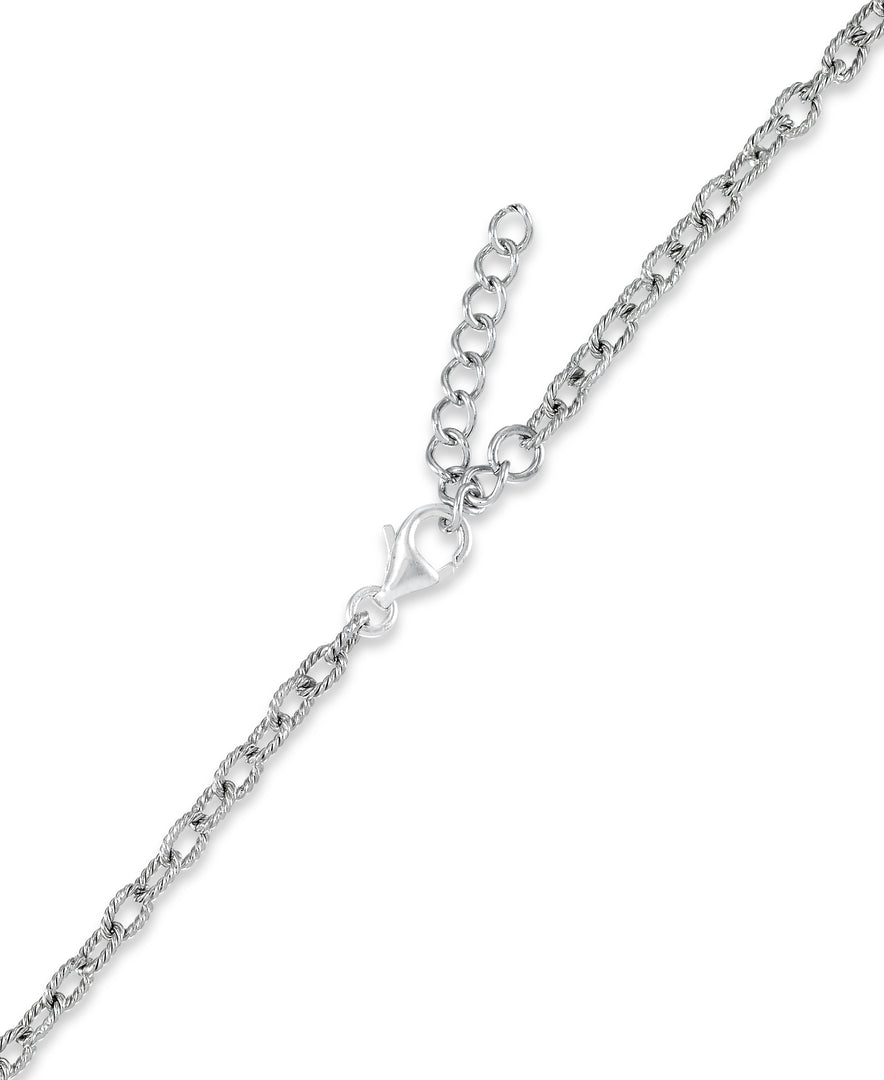 Sterling Silver_Tori Hill® Genuine Marcasite Multi Circle Necklace_I_Heart_1