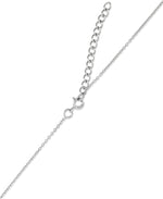 Load image into Gallery viewer, Sterling Silver_Tori Hill® Sterling Silver Genuine Marcasite Peacock Feather Necklace with Created Opals_I_Heart_1