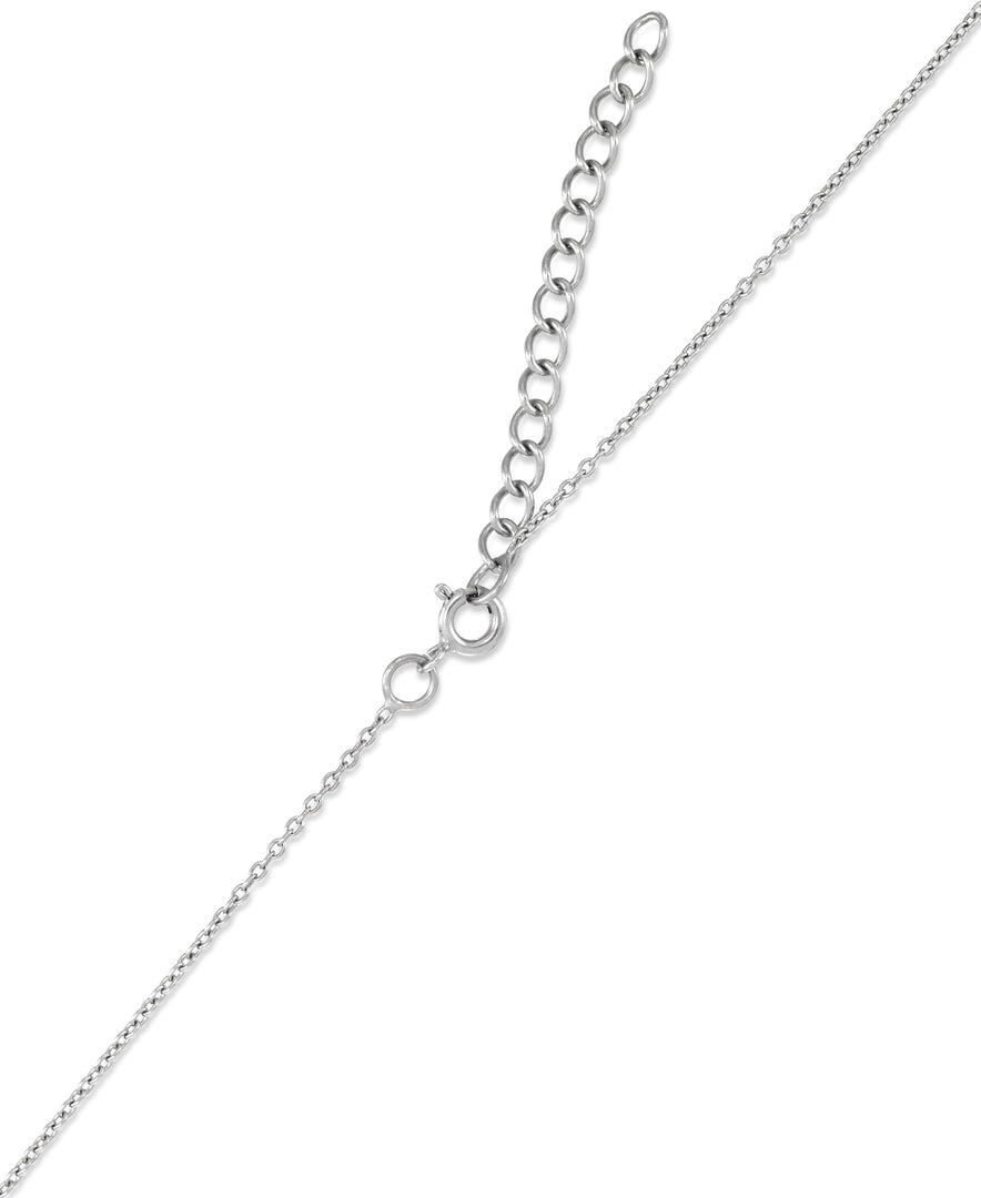 Sterling Silver_Tori Hill® Sterling Silver Genuine Marcasite Peacock Feather Necklace with Created Opals_I_Heart_1