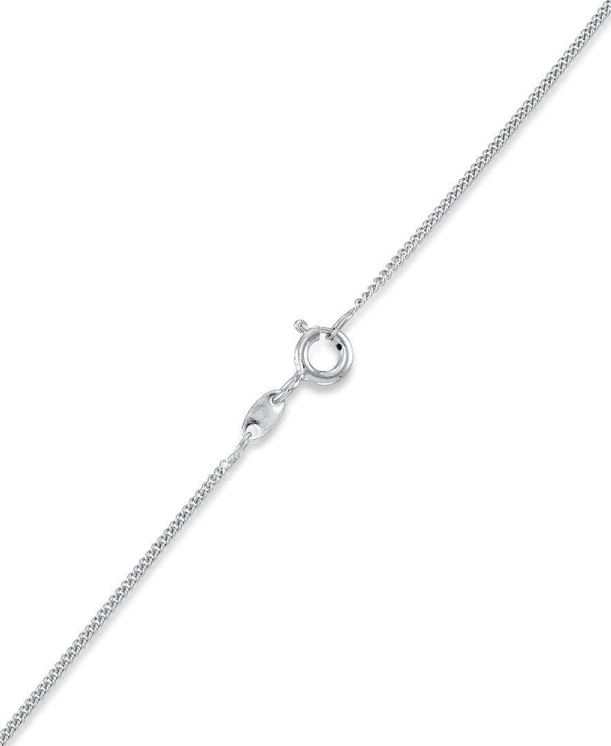 Sterling Silver_Tori Hill® Genuine Marcasite Simulated Blue Topaz Leaf Design Pendant, 18" Chain_I_Heart_1