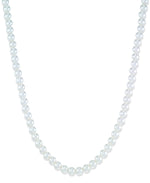 Load image into Gallery viewer, Sterling Silver_Tori Hill® Genuine Marcasite and Freshwater Cultured Pearl Strand Necklace, 18"_I_Heart_1