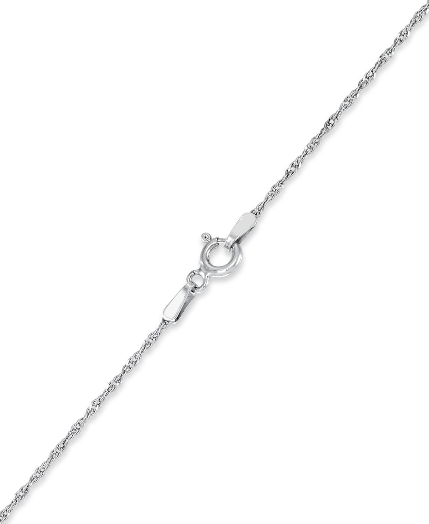 Sterling Silver_Tori Hill® Genuine Marcasite and Royal Blue Drusy Teardrop Pendant, 18" Chain_I_Heart_1