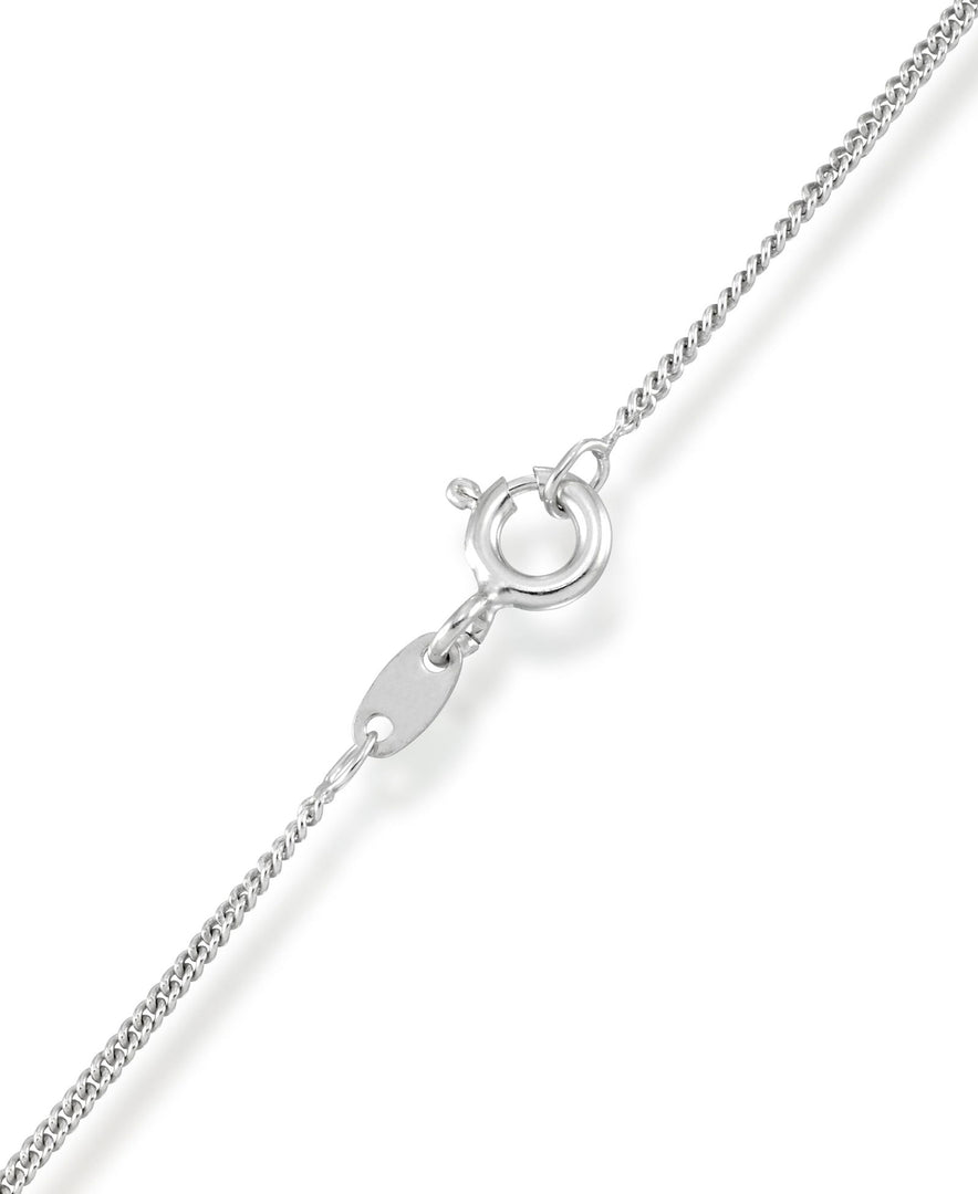 Sterling Silver_Tori Hill® Genuine Tiger's Eye and Marcasite Pendant 18"_I_Heart_1