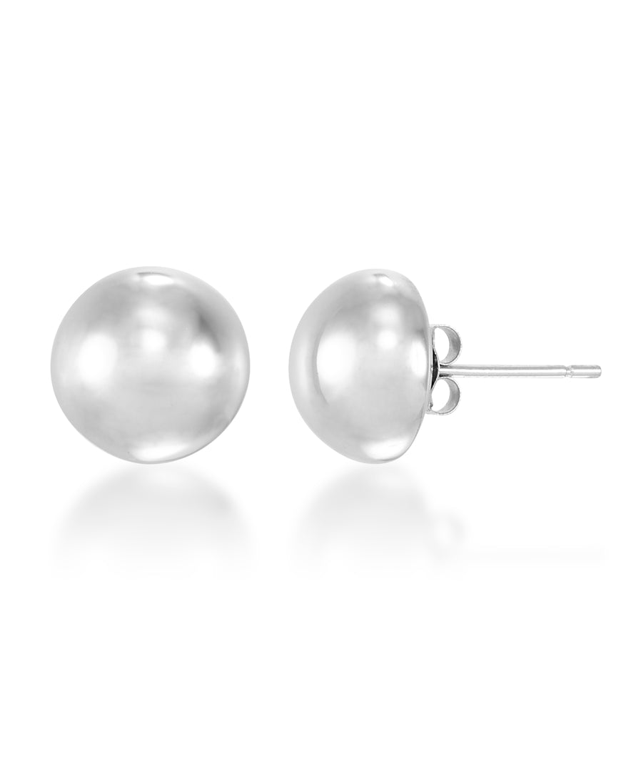White Gold_Gold_Luxe_14K_Gold_Domed_Button_Earrings._Dent_Resistant_Infused_with_Nano_Diamond_Resin_Core_I_Heart_2