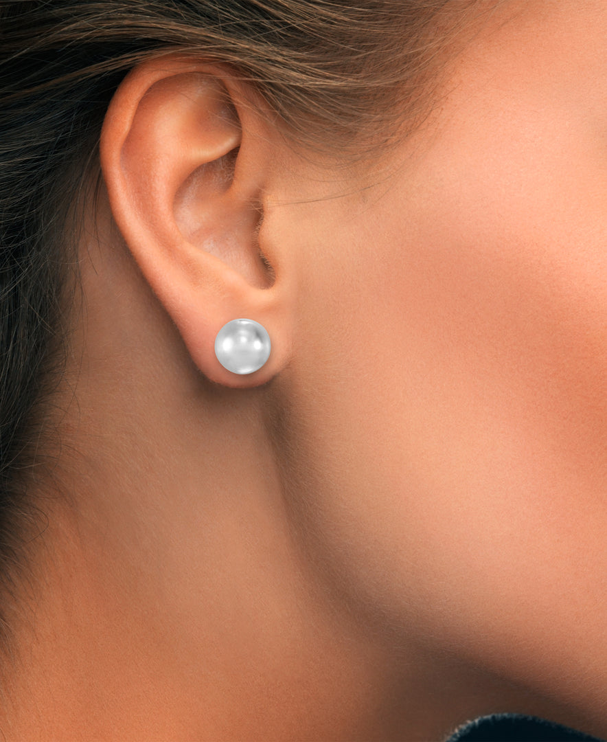 White Gold_Gold_Luxe_14K_Gold_Domed_Button_Earrings._Dent_Resistant_Infused_with_Nano_Diamond_Resin_Core_I_Heart_2