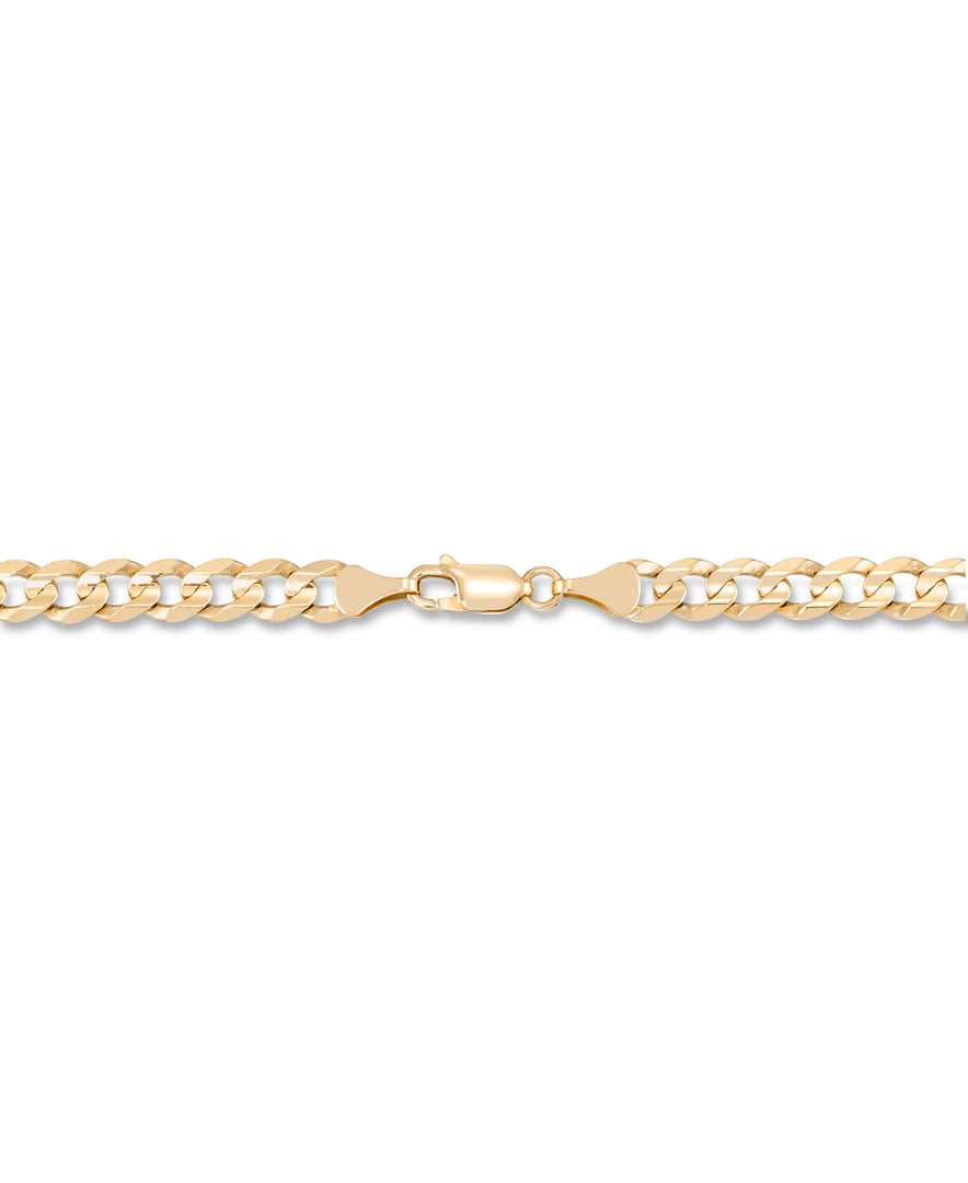 Yellow Gold_14K Gold Saint Bendict Medalion Pendant, 18" Chain_I_Heart_1