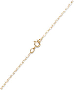 Load image into Gallery viewer, Yellow Gold_Gold Luxe® 14K Yellow Gold High Polished Cross Pendant, 18" Chain. Dent Resistant, Infused with Nano Diamond Resin Core® - iHeart Jewels_I_Heart_1