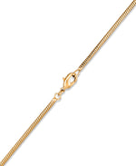 Load image into Gallery viewer, Yellow Gold Tone Yellow Gold Tone_1/6 CT. T.W. Simulated Diamond Organic Tripple Oval Pendant , 18" Chain_I_Heart_1