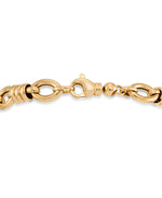 Load image into Gallery viewer, Yellow Gold_10K Gold Cosmopolitan Link Bracelet_I_Heart_1
