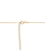 Load image into Gallery viewer, Yellow Gold 14K Gold Double Sparkle Lariat Necklace, Made in Italy_I_Heart_1
