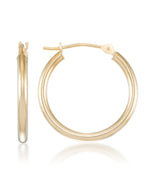 Load image into Gallery viewer, Yellow Gold_14K Gold Essential Hoop Earrings Set Small - iHeart Jewels_I_Heart_1
