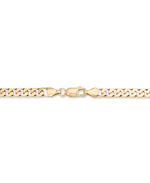 Load image into Gallery viewer, Yellow Gold_14K Gold Large Traditional Cross Pendant, 18&quot; Chain_I_Heart_1

