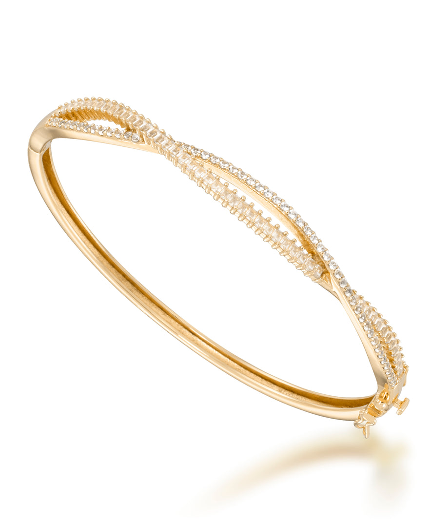 14K Yellow Gold over Sterling Silver_1_3_5_CT._T.W._Simulated_Diamond_Intertwining_Sterling_Silver_Bangle_Bracelet_I_Heart_Jewels_I_Heart_1