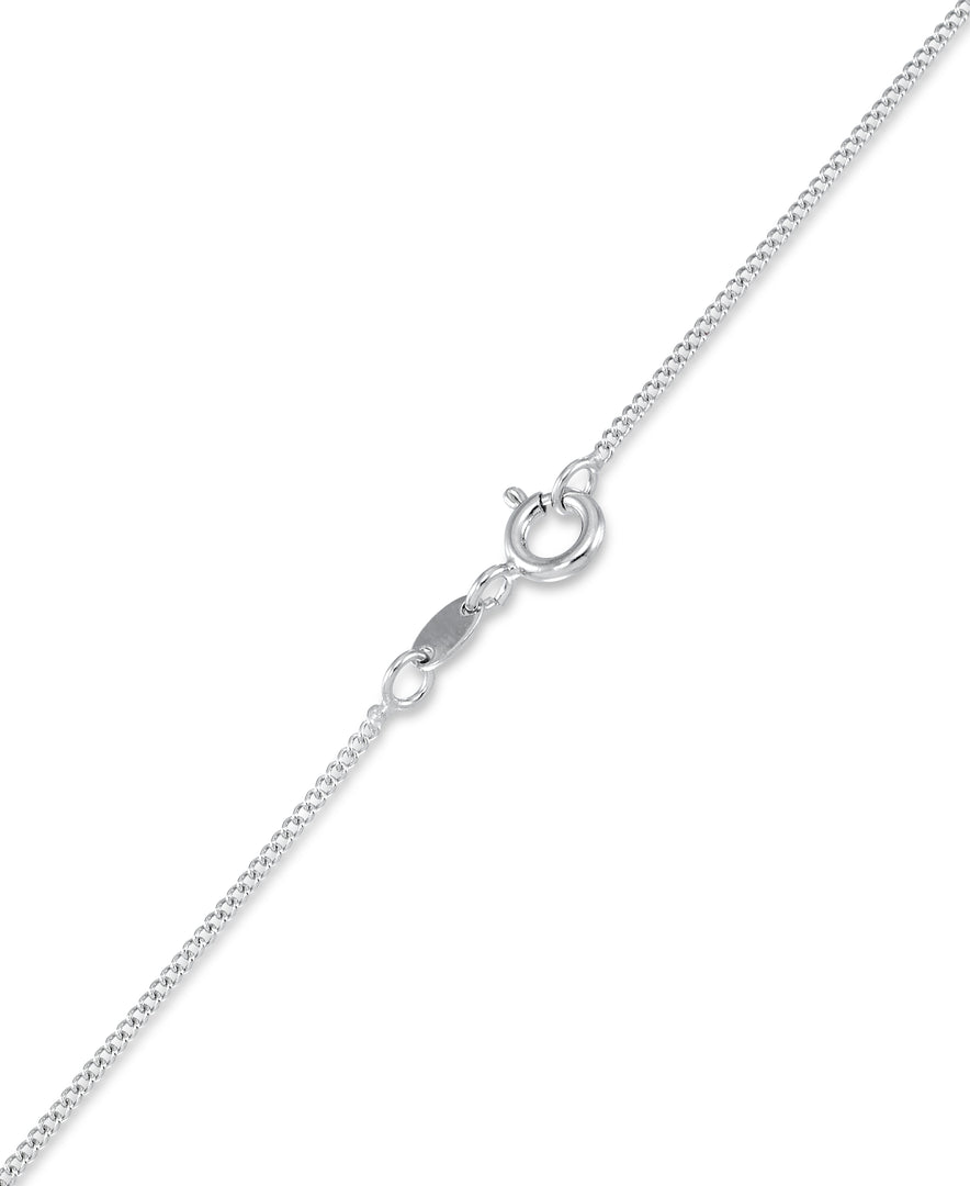 Sterling Silver_Amber Rosa™ Genuine Amber Calla Lily Pendant, 18"_I_Heart_1