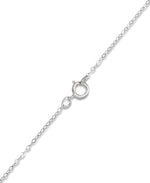 Load image into Gallery viewer, Platinum over Sterling Silver_1/3 CT. T.W. Simulated Diamond and Onyx Earring and Pendant Set, 18&quot;_I_Heart_1
