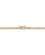 Load image into Gallery viewer, 14K Yellow Gold over Sterling Silver_Classic Riccio Necklace, 16&quot;_I_Heart_1

