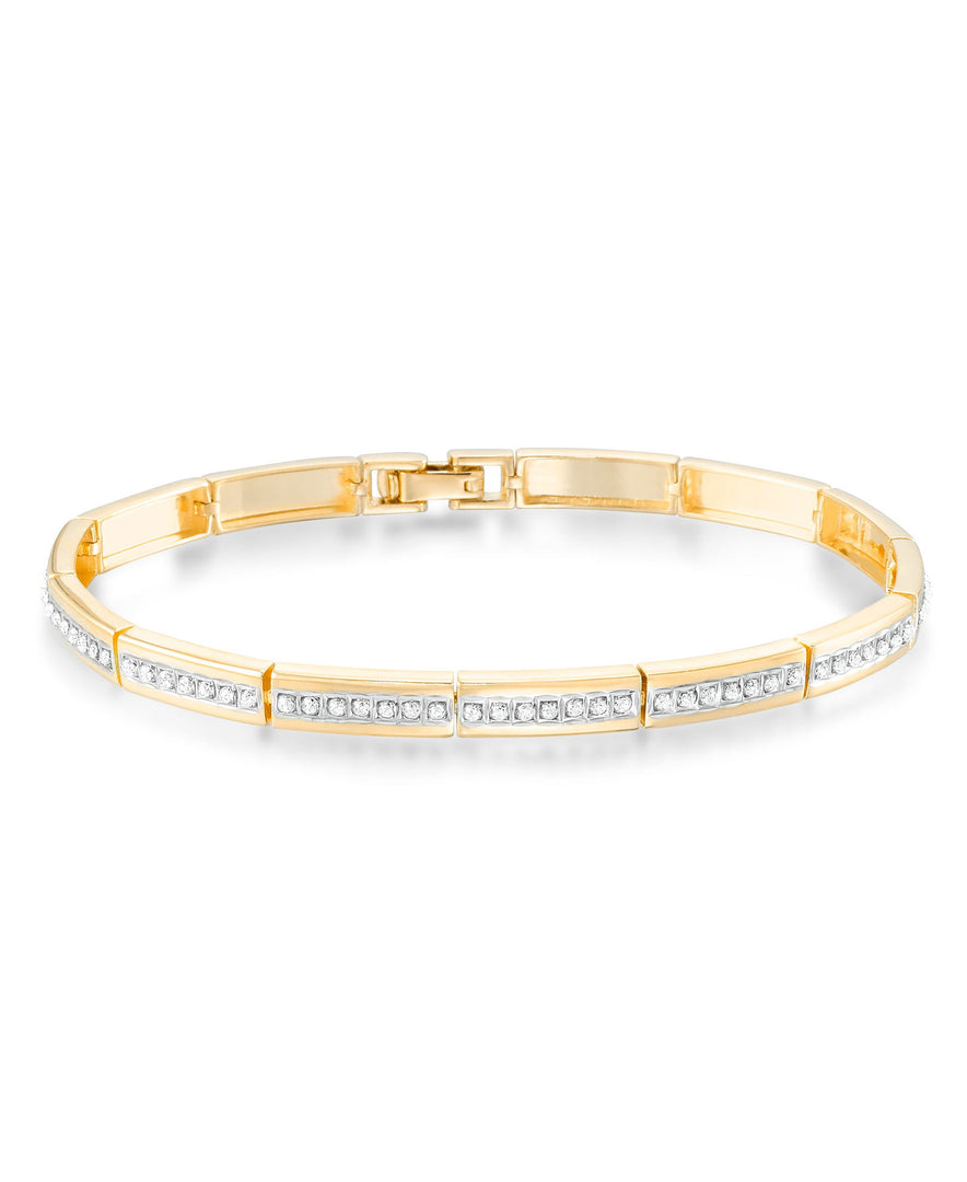 18K Yellow Gold over Sterling Silver_Diamond_Fascination_Diamond_Accent_Sterling_Silver_Bold_Line_Bracelet_-_iHeart_Jewels-3087432_I_Heart_1