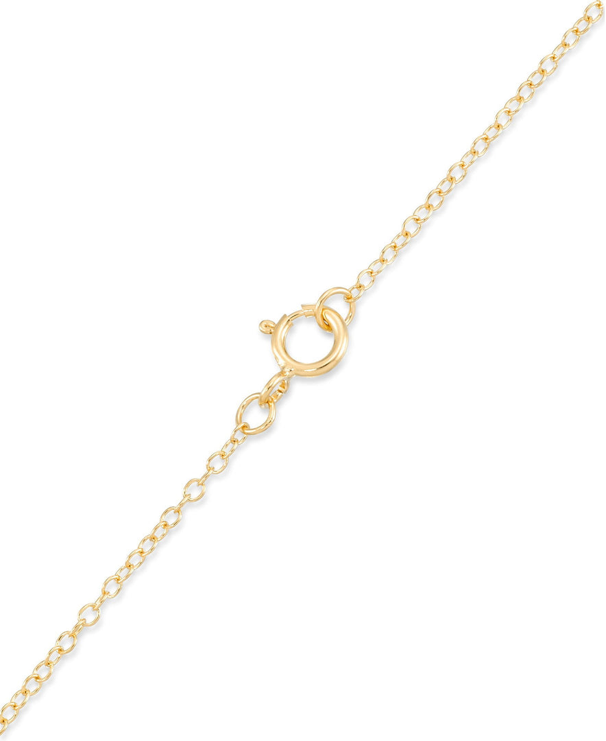 18K Yellow Gold over Sterling Silver_Diamond Fascination® Diamond Accent Sterling Silver Circle Pendant with Genuine Cultured Pearl - iHeart Jewels_I_Heart_1