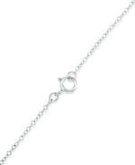 Load image into Gallery viewer, Platinum over Sterling Silver_Diamond Fascination® Diamond Accent Sterling Silver Circle Pendant with Genuine Cultured Pearl - iHeart Jewels_I_Heart_2
