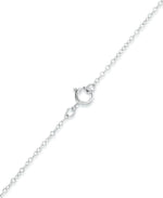 Load image into Gallery viewer, Platinum over Sterling Silver_Diamond Fascination® Diamond Accent Sterling Silver Concentric Circle Pendant with Genuine Cultured Pearl - iHeart Jewels_I_Heart_2
