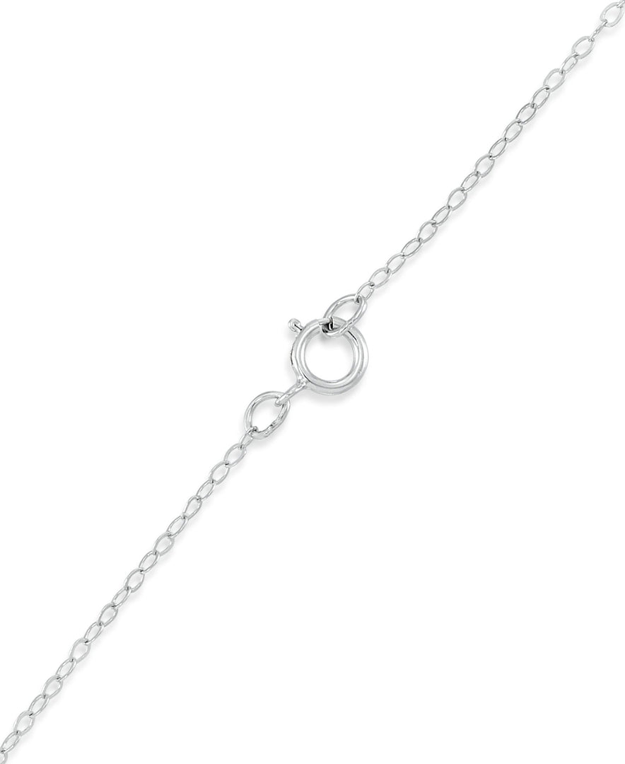 Platinum over Sterling Silver_Diamond Fascination® Diamond Accent Sterling Silver Concentric Teardrop Pendant Set - iHeart Jewels_I_Heart_2