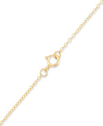 Load image into Gallery viewer, 18K Yellow Gold over Sterling Silver_Diamond Fascination® Diamond Accent Sterling Silver Heart Tag Necklace - iHeart Jewels_I_Heart_1
