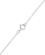 Load image into Gallery viewer, Platinum over Sterling Silver_Diamond Fascination® Diamond Accent Sterling Silver Heart Tag Necklace - iHeart Jewels_I_Heart_2
