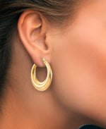 Load image into Gallery viewer, Yellow Gold_Gold Luxe® 14K Yellow Gold . Dent Resistant, Infused with Nano Diamond Resin Core® - iHeart Jewels_I_Heart_1
