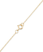 Load image into Gallery viewer, Yellow Gold_Gold Luxe® 14K Yellow Gold Bar Station Necklace, 18&quot; Chain. Dent Resistant, Infused with Nano Diamond Resin Core® - iHeart Jewels_I_Heart_1
