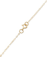 Load image into Gallery viewer, Yellow Gold_Gold Luxe® 14K Yellow Gold Teardrop Necklace with Genuine Onyx, 18&quot; Chain. Dent Resistant, Infused with Nano Diamond Resin Core® - iHeart Jewels_I_Heart_1
