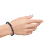 Load image into Gallery viewer, Genuine Black Onyx_Genuine Black Onyx Beaded Stretch Bracelet_I_Heart_1

