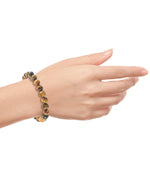 Load image into Gallery viewer, Genuine Tiger&#39;s Eye_Genuine Tiger&#39;s Eye Beaded Stretch Bracelet_I_Heart_1
