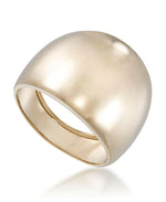 Load image into Gallery viewer, Yellow Gold_14K Gold High Polished Bold Dome Ring. Made in Italy_I_Heart_1

