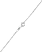 Load image into Gallery viewer, Platinum over Sterling Silver_Oval Heart Locket with Diamond Accent, 18&quot;_I_Heart_1
