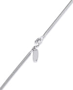Load image into Gallery viewer, Platinum Tone Platinum Tone_1/6 CT. T.W. Simulated Diamond Organic Tripple Oval Pendant , 18&quot; Chain_I_Heart_2
