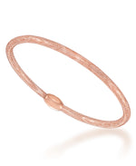 Load image into Gallery viewer, Rose_Gold_14K_Gold_Mesh_Stretch_Bangle_Bracelet_Made_in_Italy _I_Heart_3
