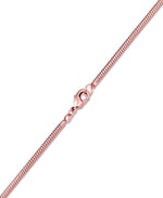 Load image into Gallery viewer, Rose Gold Tone Rose Gold Tone_1/6 CT. T.W. Simulated Diamond Organic Tripple Oval Pendant , 18&quot; Chain_I_Heart_3
