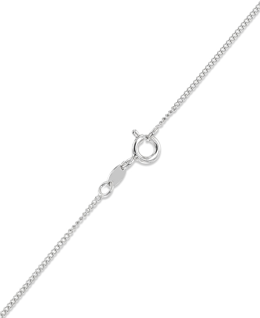 Sterling Silver_Amber Rosa® Red Genuine Amber Acorn Pendant , 18" Chain_I_Heart_2