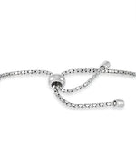Cargar imagen en el visor de la galería, Sterling Silver_Amber Rosa™ Genuine Amber Bumble Bee Adjustable Bracelet - iHeart Jewels_I_Heart_1
