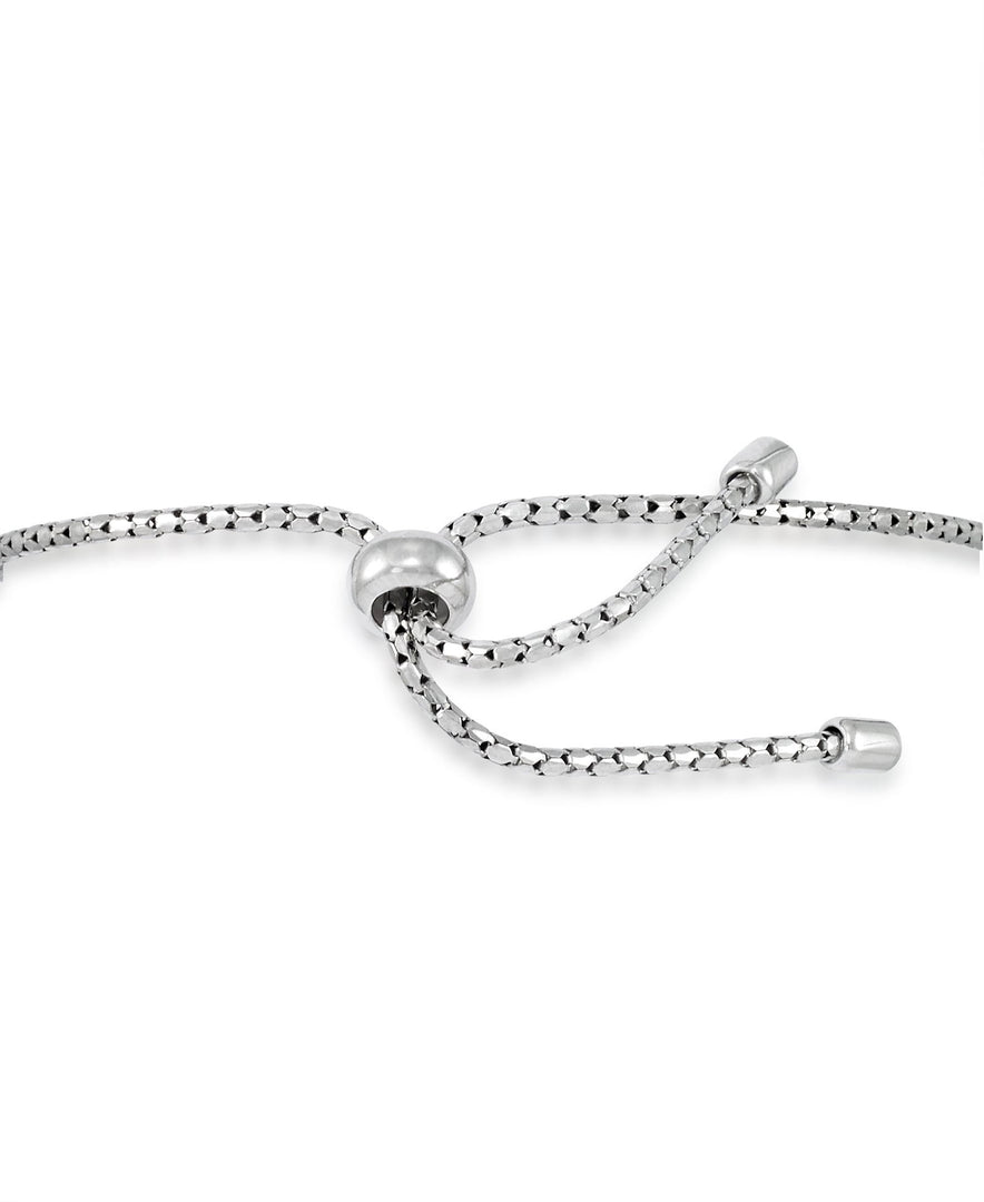 Sterling Silver_Amber Rosa™ Genuine Amber Bumble Bee Adjustable Bracelet - iHeart Jewels_I_Heart_1